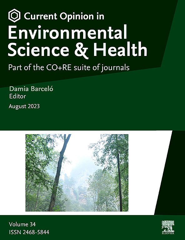 Go to journal home page - Current Opinion in Environmental Science & Health